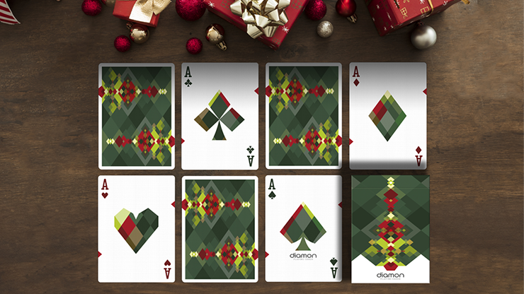 Diamon Playing Cards N° 24 | Dutch Card House Company