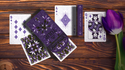 Grand Tulip Purple Playing Cards | Dutch Card House Company