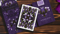 Grand Tulip Purple Playing Cards | Dutch Card House Company