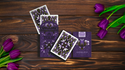 Grand Tulip Purple Playing Cards | Dutch Card House Company
