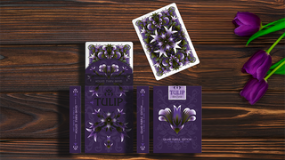 Grand Tulip Purple Playing Cards | Dutch Card House Company