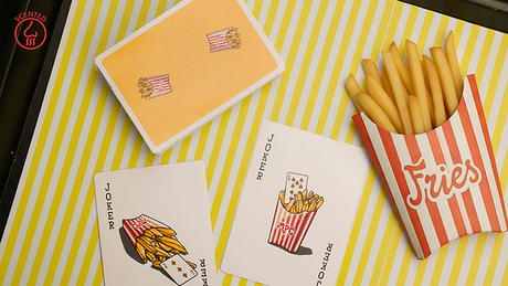 Fries (scented) Playing Cards | MPC