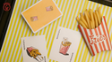 Fries (scented) Playing Cards | MPC