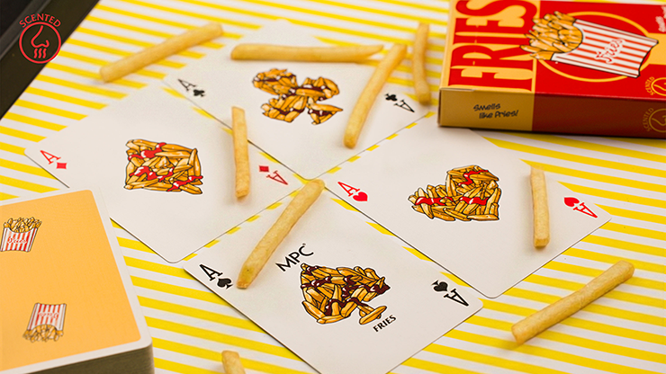 Fries (scented) Playing Cards | MPC