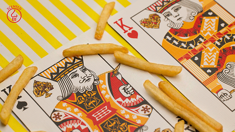 Fries (scented) Playing Cards | MPC