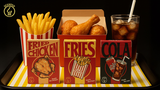 Fries (scented) Playing Cards | MPC