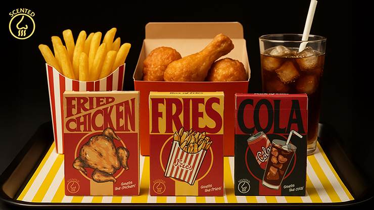 Fries (scented) Playing Cards | MPC