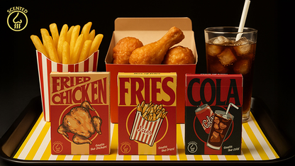 Fries (scented) Playing Cards | MPC