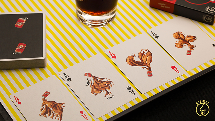 Cola (scented) Playing Cards | MPC