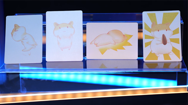 Hungry Hamster | Liang Kuai & Amor Magic