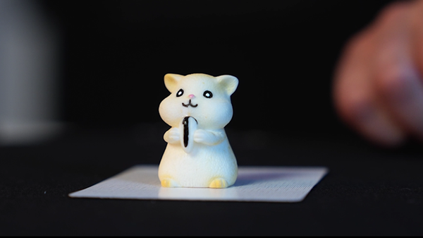 Hungry Hamster | Liang Kuai & Amor Magic