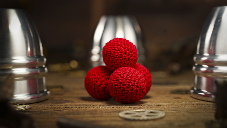 Aluminum Alloy Cups and Balls Set | TCC Magic