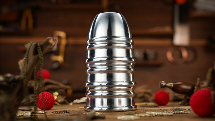 Aluminum Alloy Cups and Balls Set | TCC Magic