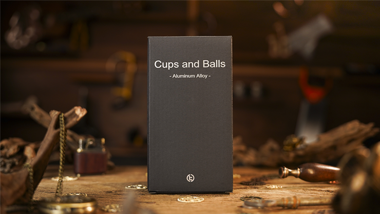 Aluminum Alloy Cups and Balls Set | TCC Magic