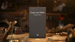 Aluminum Alloy Cups and Balls Set | TCC Magic
