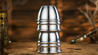Aluminum Alloy Cups and Balls Matching Solid Cup | TCC Magic