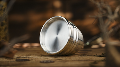 Aluminum Alloy Cups and Balls Matching Solid Cup | TCC Magic