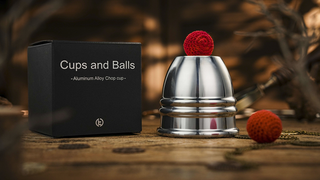 Aluminum Alloy Cups and Balls Matching Chop Cup | TCC Magic
