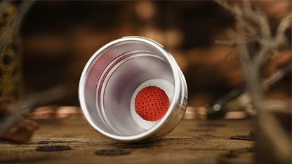 Aluminum Alloy Cups and Balls Matching Chop Cup | TCC Magic
