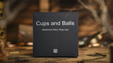 Aluminum Alloy Cups and Balls Matching Chop Cup | TCC Magic