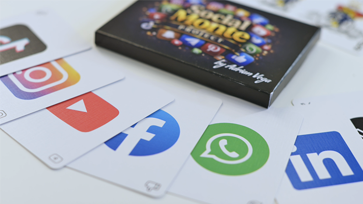 Social Monte Project | Adrian Vega and CrazyJokers