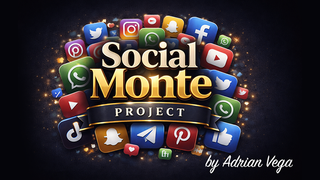Social Monte Project | Adrian Vega and CrazyJokers