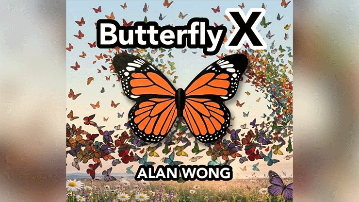 Butterfly X Refills | Alan Wong