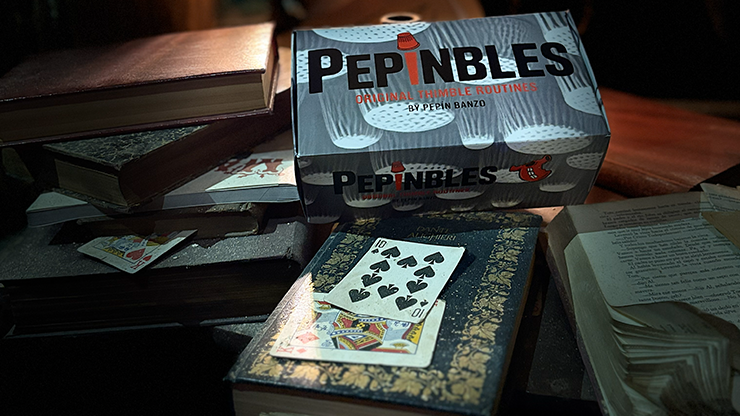 PEPINBLES: Original Thimble Routines | Pepin Banzo