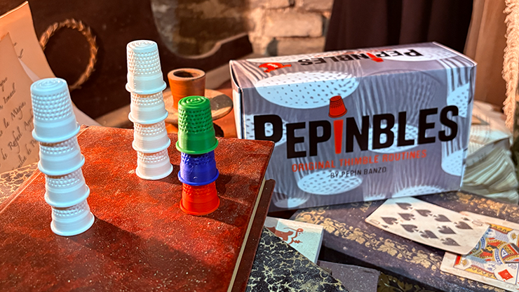 PEPINBLES: Original Thimble Routines | Pepin Banzo
