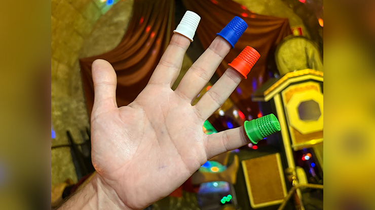 PEPINBLES: Original Thimble Routines | Pepin Banzo