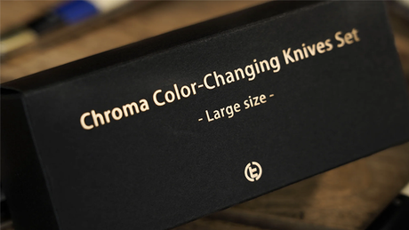 Chroma Color-Changing Knives Set (Large Size) | TCC Magic