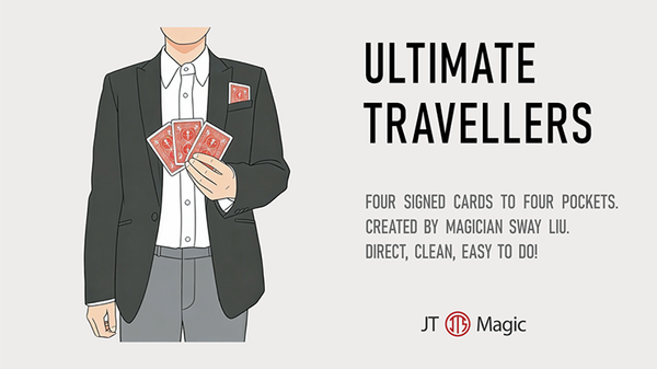 Ultimate Travelers | Sway Liu and JT Magic (Red)