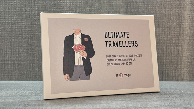 Ultimate Travelers | Sway Liu and JT Magic (Red)
