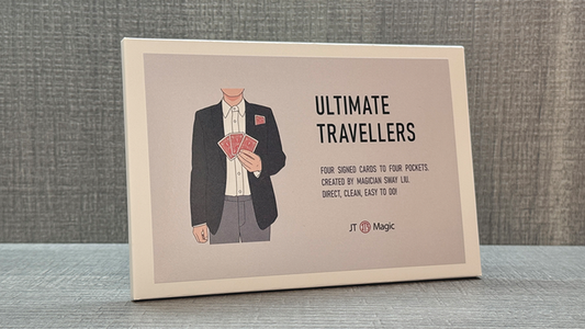 Ultimate Travelers | Sway Liu and JT Magic (Red)