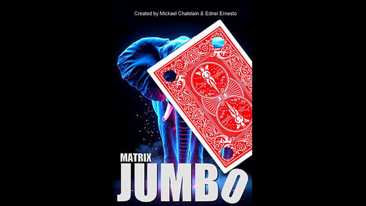 Matrix Revolution Jumbo (Blue) | Mickael Chatelain