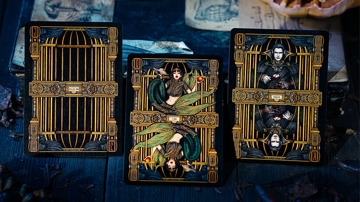 Night of Horror Standards Playing Cards | Ark