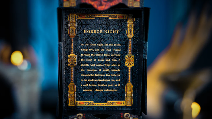 Night of Horror Standards Playing Cards | Ark