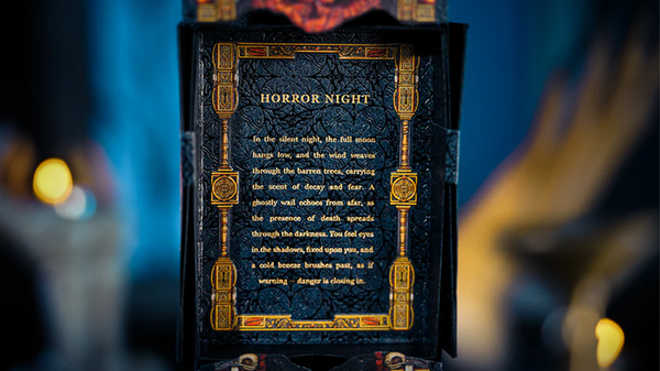 Night of Horror Standards Playing Cards | Ark