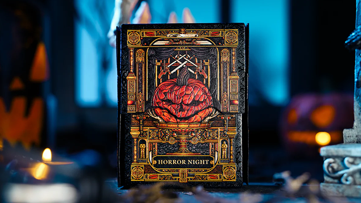 Night of Horror Standards Playing Cards | Ark