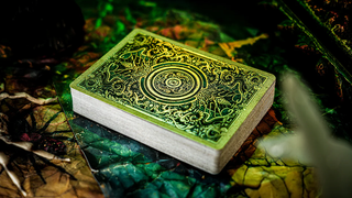 Keyhole Reflections on the Wall Playing Cards | Fashion TCC