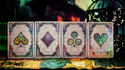 Keyhole Reflections on the Wall Playing Cards | Fashion TCC