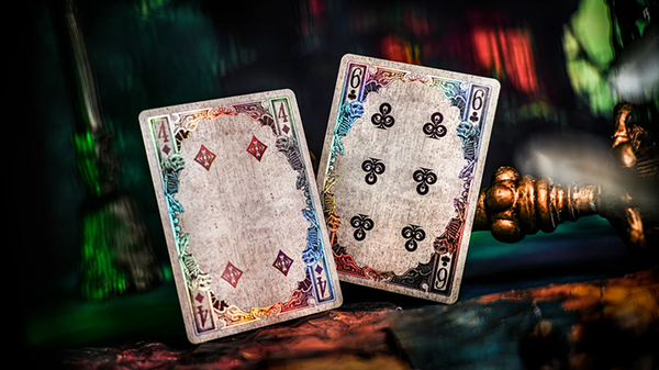 Keyhole Reflections on the Wall Playing Cards | Fashion TCC