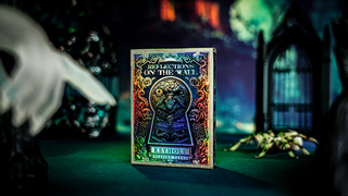 Keyhole Reflections on the Wall Playing Cards | Fashion TCC
