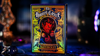 Keyhole The Haunted Castle Playing Cards | TCC