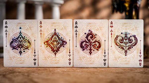 Keyhole Greek Mythology Playing Cards | TCC