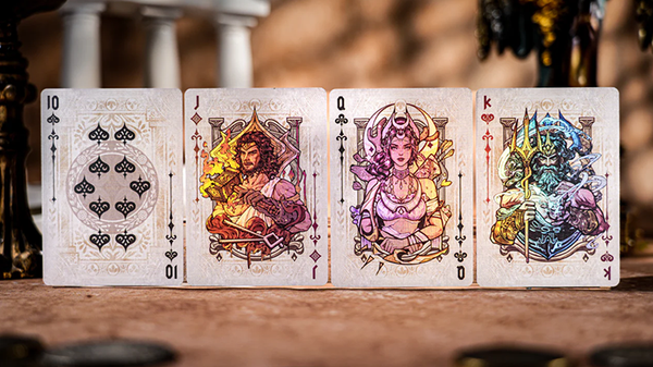 Keyhole Greek Mythology Playing Cards | TCC