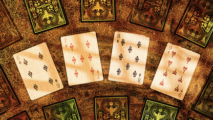 Keyhole Egyptian Mythology Playing Cards | TCC