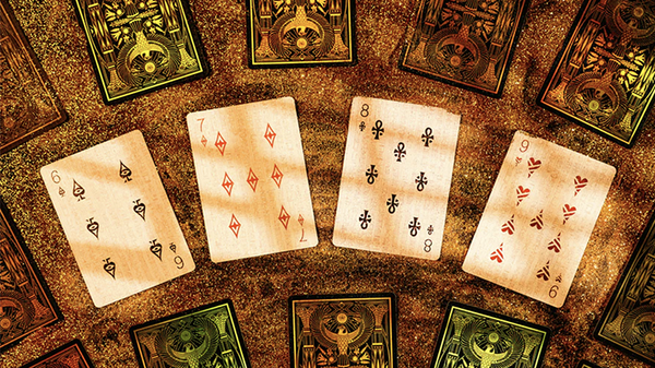 Keyhole Egyptian Mythology Playing Cards | TCC