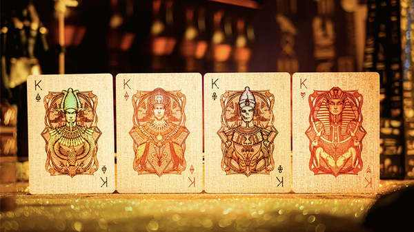 Keyhole Egyptian Mythology Playing Cards | TCC