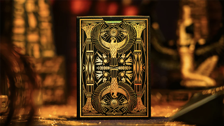 Keyhole Egyptian Mythology Playing Cards | TCC